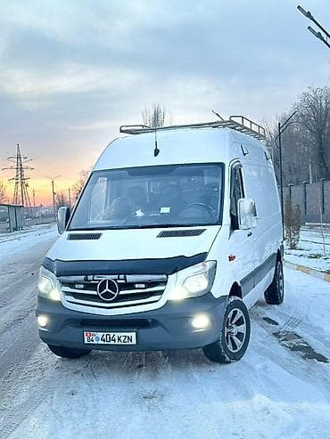 бус пасажир: Легкий грузовик, Mercedes-Benz, Стандарт, 3 т, Б/у — 2