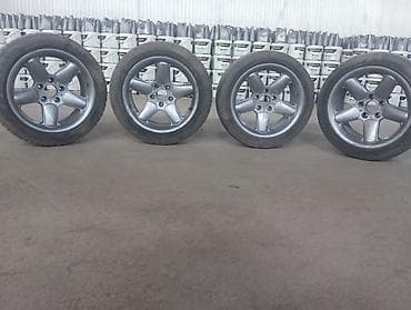 Колеса в сборе 225 / 50 / R 17, Комплект, Легковые, Литые, отверстий - 5 at lalafo.kg Колеса в сборе 225 / 50 / R 17, Комплект, Легковые, Литые, отверстий - 5