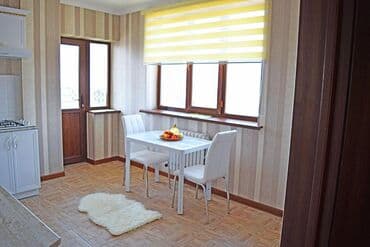 аренда элитных домов: 1 бөлмө, Душ кабинасы, Жаздык, жууркан-төшөк каптары, Кондиционер — 2