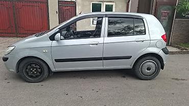 Транспорт: Hyundai Getz: 2009 г., 1.4 л, Автомат, Бензин, Хэтчбэк — 3