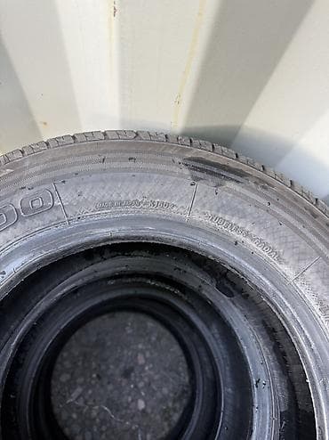 bongo: Шины 165 / R <13, Лето, Б/у, Комплект, Грузовики/Автобусы, Япония, Bridgestone — 4