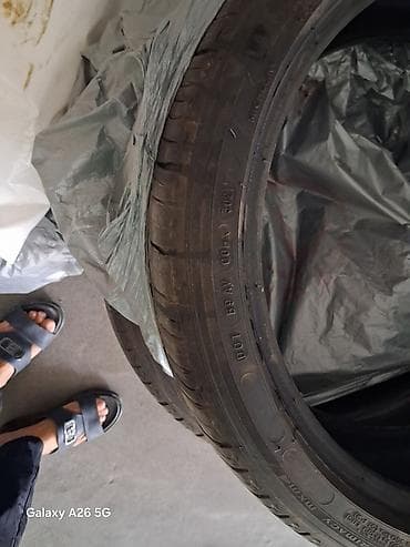 Шиналар 245 / 45 / R 18, Жай, Колдонулган, Жуп, Жеңил унаалар, Michelin — 2
