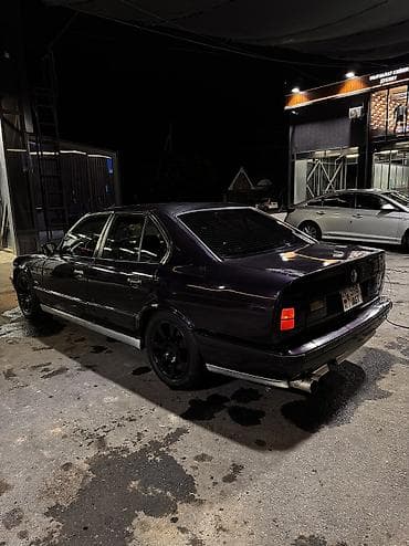 продажа ауди а5: BMW 5 series: 1992 г., 2.5 л, Механика, Бензин, Седан — 4