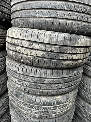 шины все сезонка: Шины 215 / 60 / R 16, Лето, Б/у, Комплект, Легковые, Корея — 5