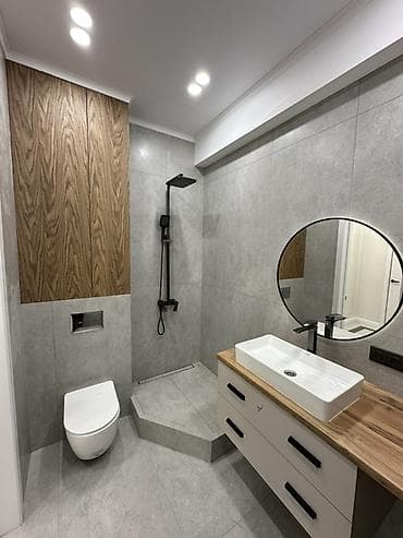 зеркало напольная: 1 комната, 64 м², 13 этаж, Свежий ремонт — 2