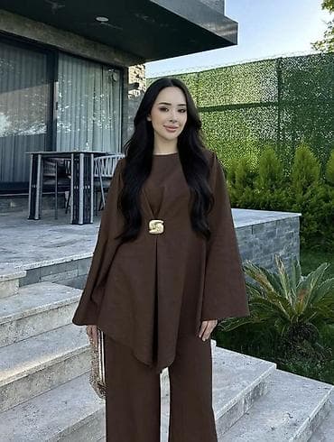 чехлы накидки: Костюм Hayat Boutique — «Timeless Elegance» - Двухпредметный комплект — 3