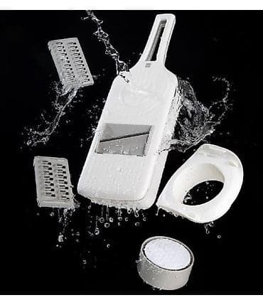 острые: Овощерезка Xiaomi HuoHou HU0137 - Ручная многофункциональная — 4