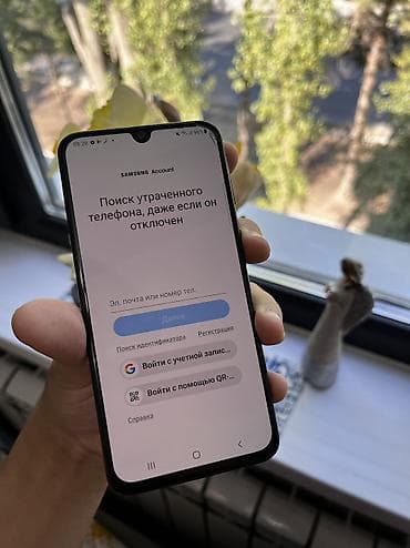 apple display: Samsung Galaxy A40, Б/у, 64 ГБ, цвет - Голубой, 2 SIM — 7