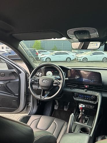 Транспорт: Hyundai Avante: 2020 г., 1.6 л, Автомат, Бензин, Седан — 10