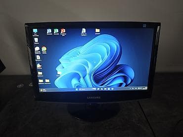 Монитор, Samsung, Б/у, LCD, 18" - 19"