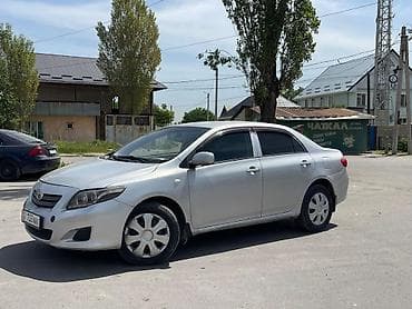камри двери: Toyota Corolla: 2007 г., Седан — 4