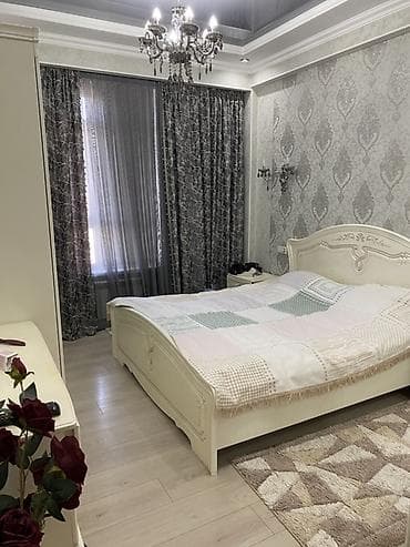 квартира со всеми условиями: 3 комнаты, 80 м², Элитка, 7 этаж, Евроремонт — 3