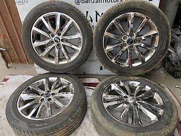 45: Колесо летнее R19 Falken 235/55 на литых дисках KIA - Размер шин — 2