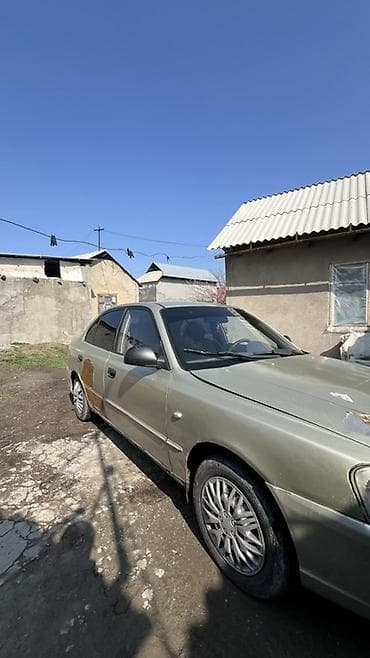 хендай аксент: Hyundai Accent: 2007 г., 1.6 л, Ручные, Бензин, Седан — 2