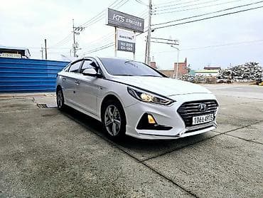 машины с кореи: Hyundai Sonata: 2018 г., 2 л, Автомат, Седан — 2