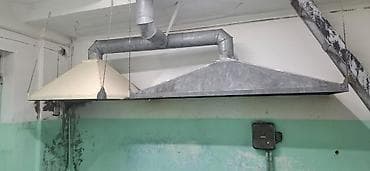 iphone x10: Промышленные вытяжные зонты с воздуховодами - Тип — 2