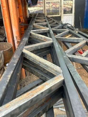 Готовые балясины: Изготовления каркасов Материал: Металл — 2