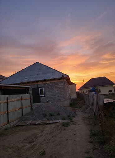 долгосрочная аренда домов токмок: Дом, 127 м², 5 комнат, Собственник, ПСО (под самоотделку) — 1