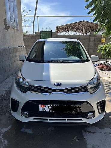 suzuki lets 2: Kia Morning: 2019 г., 1 л, Автомат, Бензин, Хэтчбэк — 1