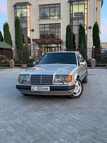 мерсадес: Mercedes-Benz W124: 1990 г., 3 л, Автомат, Дизель, Седан — 6
