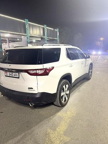 капитор: Chevrolet Traverse: 2020 г., 3.6 л, Автомат, Бензин, Кроссовер — 9