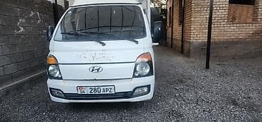 гигант холодильник: Hyundai Porter (рефрижератор/фургон) - Тип: малотоннажный грузовик с — 1