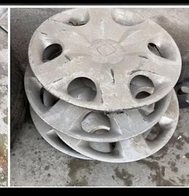 кия 7: Колпаки R 14, Комплект — 1