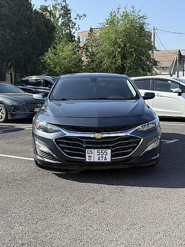 Chevrolet Malibu: 2019 г., 1.5 л, Автомат, Бензин, Седан