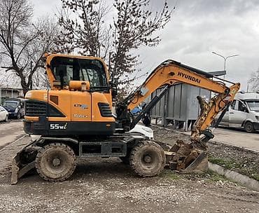 экскаватор трактор: Экскаватор, Hyundai, 2015 г., Колесный — 3