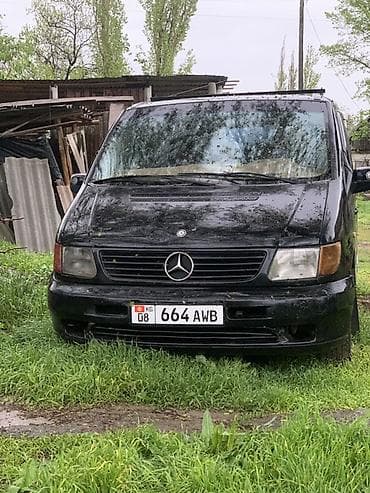 новый зил самосвал: Mercedes-Benz Vito: 2003 г., 2.2 л, Ручные, Дизель, Минивэн — 1