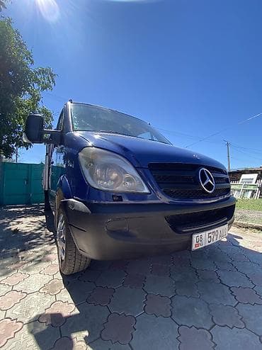 трейлер автовоз: Mercedes-Benz Спринтер: 2007 г., 2.2 л, Механика, Дизель, Пикап — 7