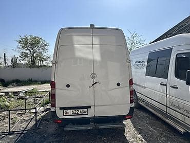 мерседес спринтер бортовой бишкек продажа: Mercedes-Benz Спринтер: 2006 г., 3 л, Автомат, Дизель, Фургон — 2