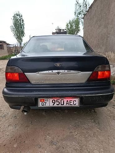 Транспорт: Daewoo Nexia: 1994 г., 1.5 л, Кол менен иштөөчү, Бензин, Седан — 5
