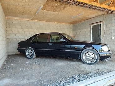 w124 e: Mercedes-Benz S-Class: 1996 г., 5 л, Автомат, Бензин, Седан — 8