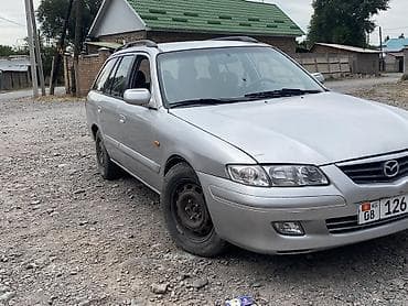 поменять ключи: Mazda 626: 2000 г., 1.8 л, Механика, Бензин, Универсал — 2