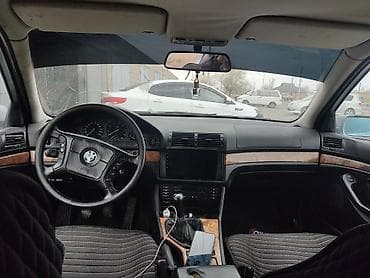rb 26: BMW 5 series: 1997 г., 2.5 л, Ручные, Бензин, Седан — 4