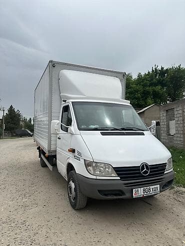 cd 70: Грузовик, Mercedes-Benz, Стандарт, 4 т, Б/у — 1