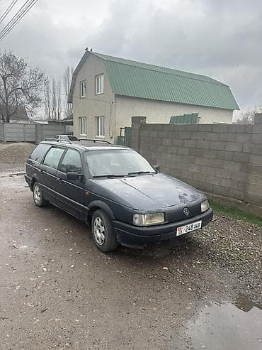 Volkswagen Passat Variant: 1991 г., 2 л, Механика, Бензин, Универсал