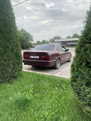 70 camry: BMW 5 series: 1991 г., Механика, Бензин, Седан — 8