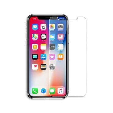 плендер: Стекло защитное на iPhone 12 / iPhone 12 Pro, айфон, размер стекла — 4