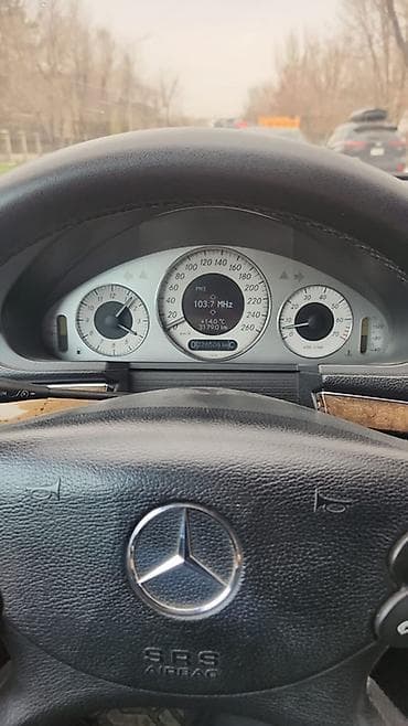 стекло w211: Mercedes-Benz E-Class: 2005 г., 3.5 л, Автомат, Бензин, Седан — 6