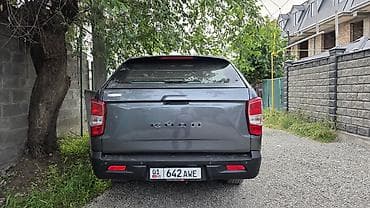 Продажа авто: Ssangyong Rexton Khan: 2019 г., 2.2 л, Автомат, Дизель, Пикап — 2