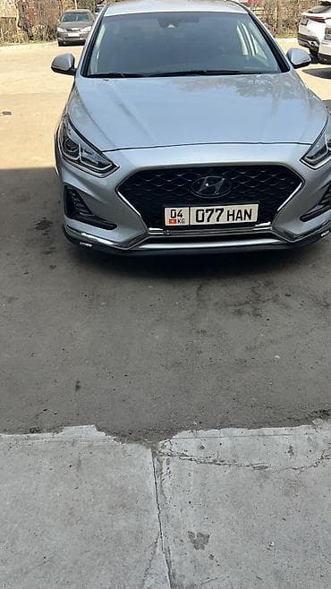 хундай красовер: Hyundai Sonata: 2020 г., 2 л, Автомат, Бензин, Седан — 2