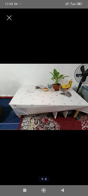 Низкий прямоугольный стол для гостиной/чайной зоны. - Форма at lalafo.kg Низкий прямоугольный стол для гостиной/чайной зоны. - Форма