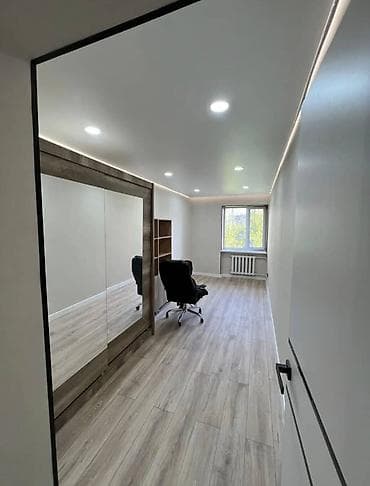 Квартиры: 3 комнаты, 58 м², 104 серия, 4 этаж, Евроремонт — 6