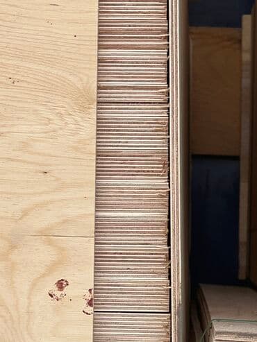 мебельный лист: Фанера, Шлифованные, Для мебели, Береза, Для опалубки — 1