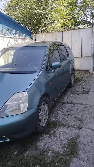 портер 2 салон: Honda Stream: 2001 г., 2 л, Механика, Бензин, Минивэн — 2