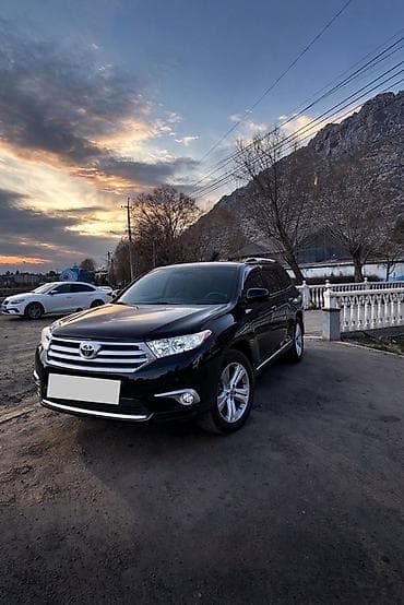 Toyota Highlander: 2013 г., 3.5 л, Автомат, Бензин, Кроссовер — 2