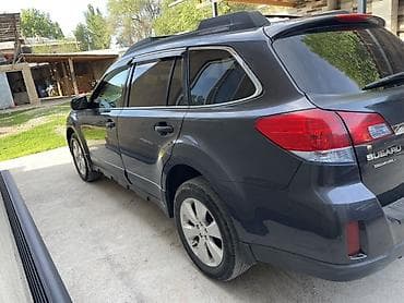 жалабат машина: Subaru Outback: 2010 г., Вариатор, Бензин, Универсал — 3