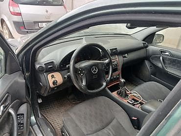 bmb m5: Mercedes-Benz C-Class: 2000 г., 2 л, Ручные, Седан — 3